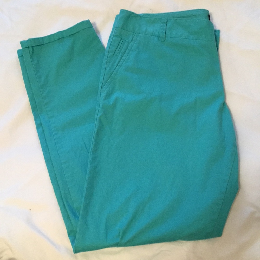 The Limited teal pants